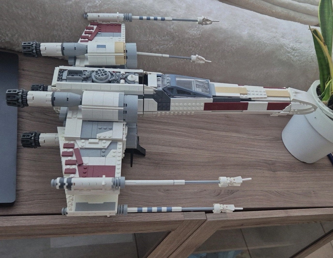 Star wars lego, Ophalen