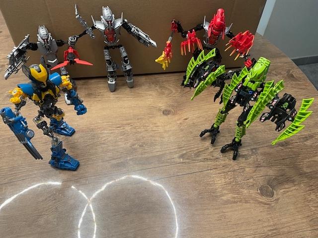 LEGO Bionicle lot, Gebruikt, Bionicle, Lego, Accessoire