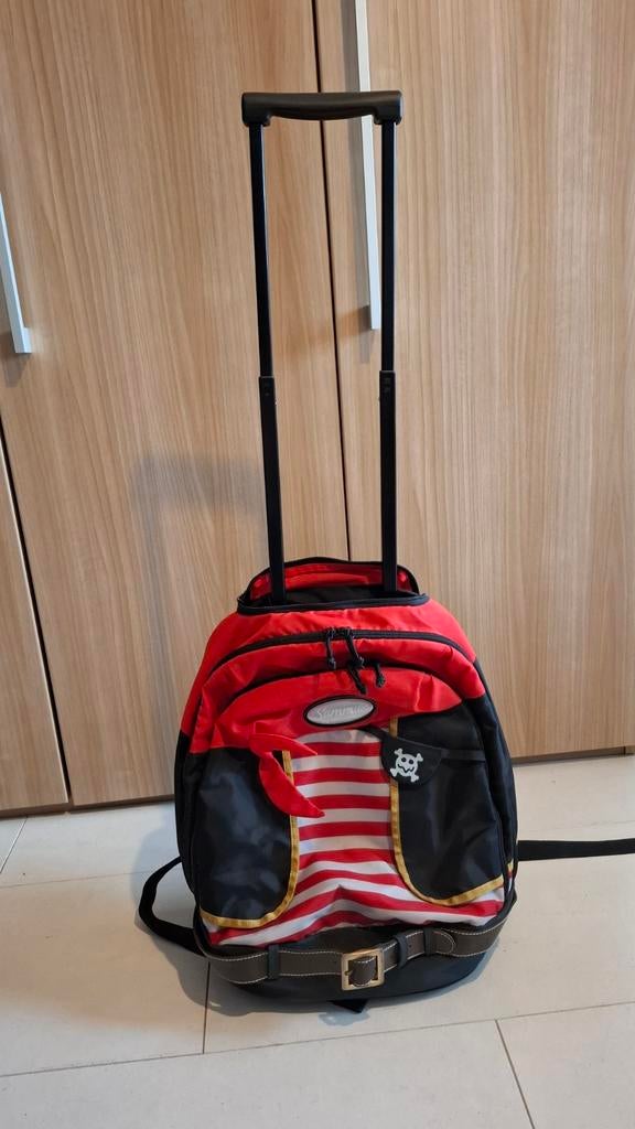 Trolley sammies by samsonite, Ophalen