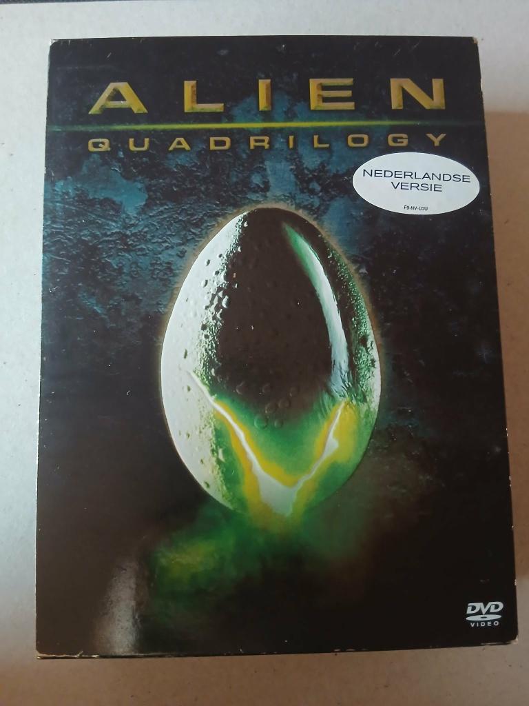 Alien Quadrilogy, Ophalen of Verzenden, Boxset