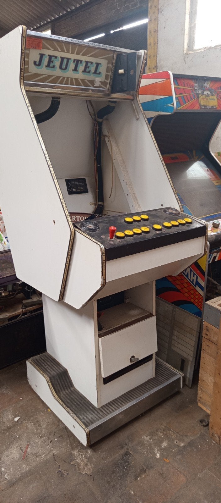 Originele structuur van de Arcade-terminal, ideaal arcadepro, Ophalen of Verzenden, Gebruikt