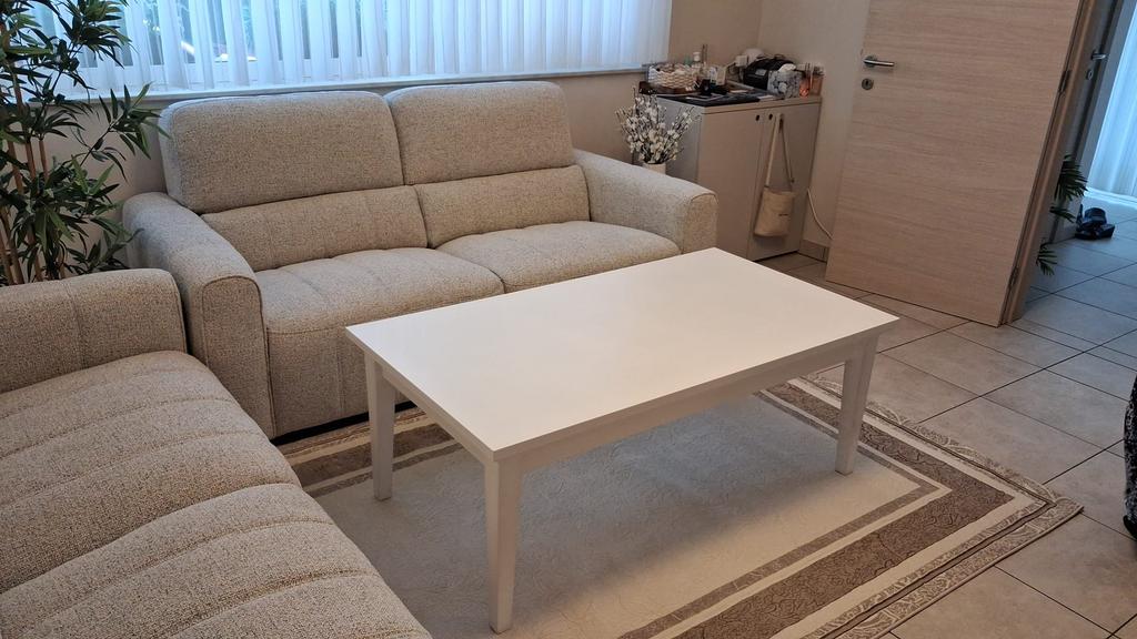 Salontafel, Huis en Inrichting, Tafels | Salontafels, Ophalen, Zo goed als nieuw