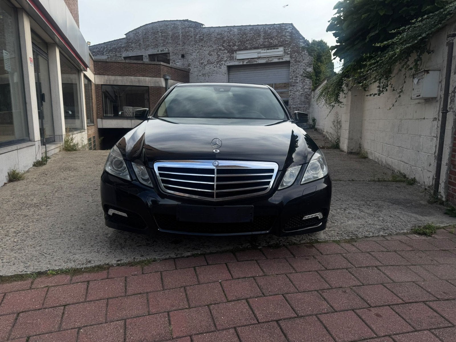 MERCEDES E200, Euro 5, Bedrijf, Diesel, Cruise Control