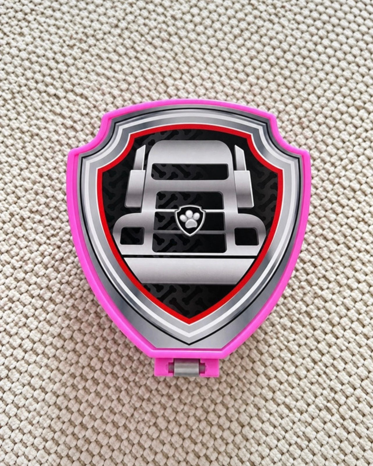PAW Patrol Mighty Pups – Speelset met voertuig en aapje, Ophalen of Verzenden, Zo goed als nieuw