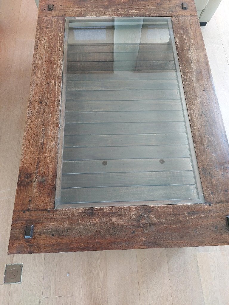 Salontafel, 100 à 150 cm, Enlèvement, Utilisé, 50 à 100 cm