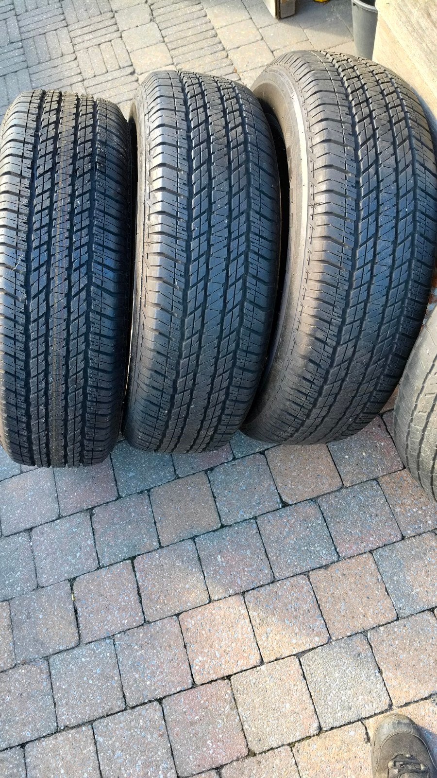 pneus 245/70/17, Autos, Toyota, Particulier, Achat, Landcruiser