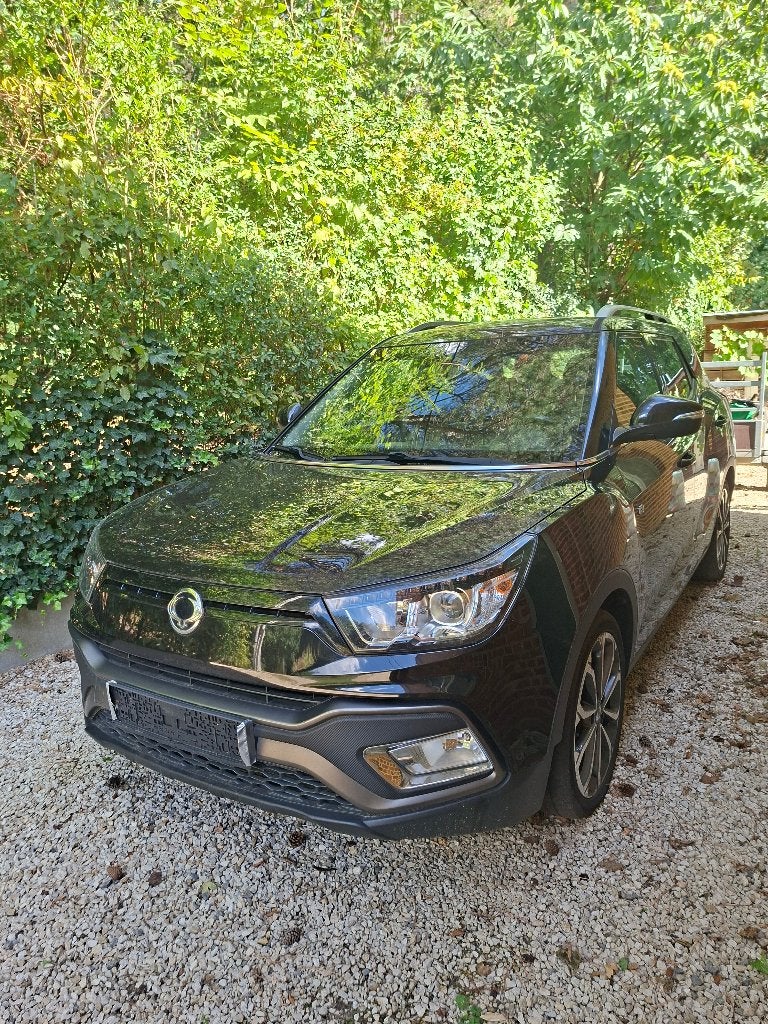 Ssangyong XLV, Diesel zwart, Autos, Achat, XLV, Boîte manuelle, Noir