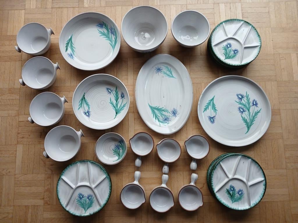 Assortiment VALLAURIS idéal pour raclette, fondue, barbecue, Enlèvement