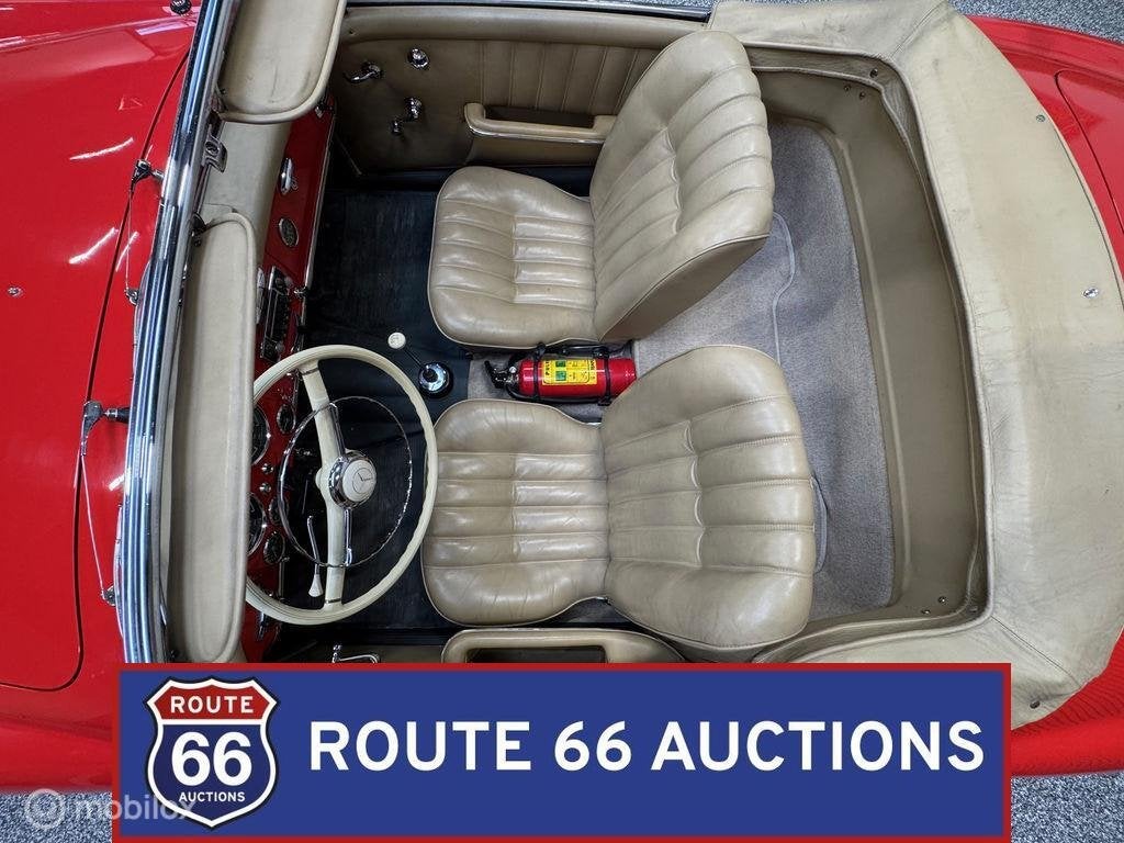 Mercedes-Benz 190SL | 1962 | Route 66 Auctions, Achat, Entreprise, Boîte manuelle, Autre carrosserie