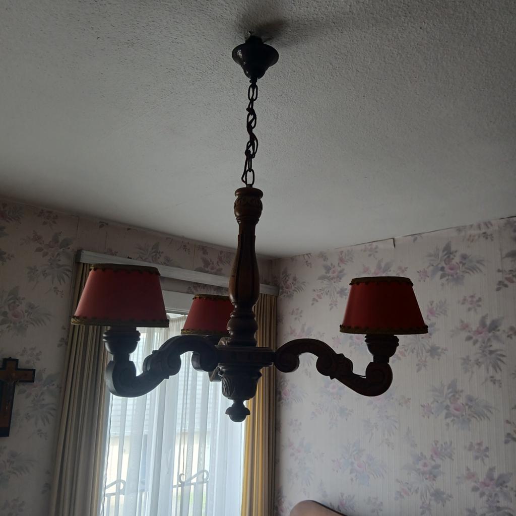 Oude luchter, Huis en Inrichting, Lampen | Kroonluchters, Ophalen