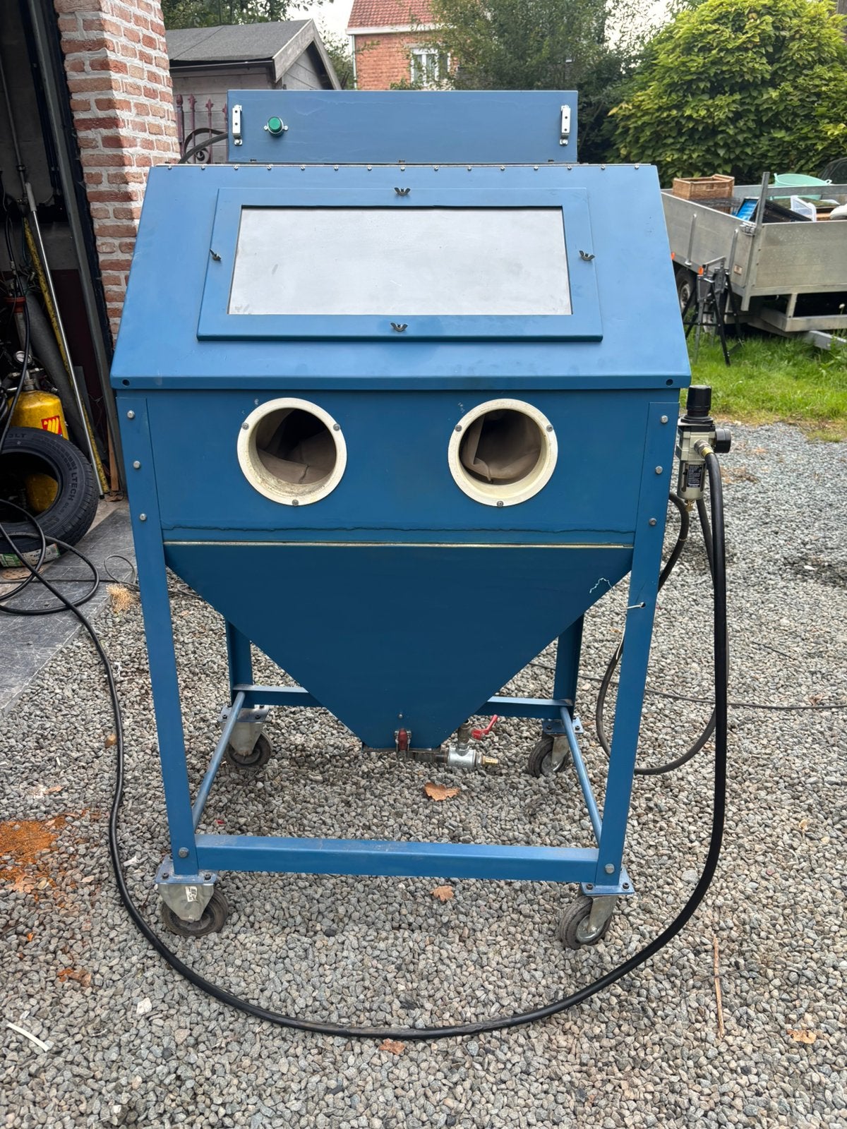 Cabine Sandblast, Enlèvement, Comme neuf