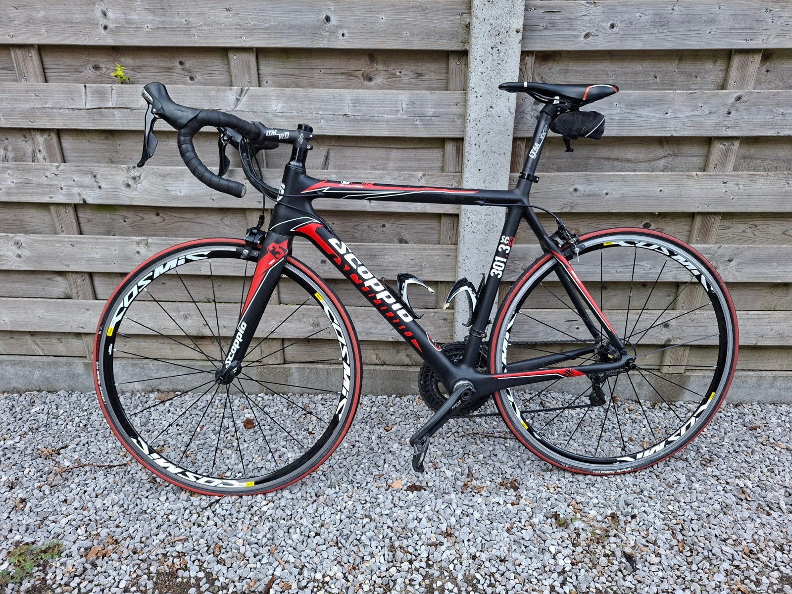Scoppio koersfiets, Ophalen, Gebruikt