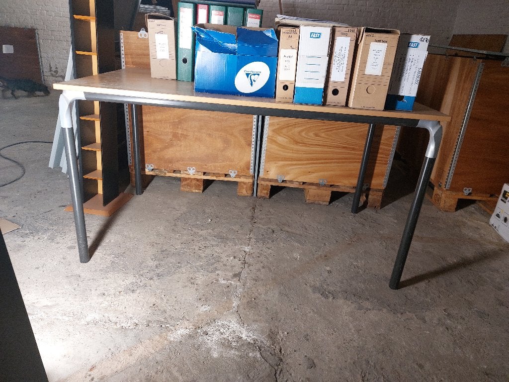 Tafel, Ophalen