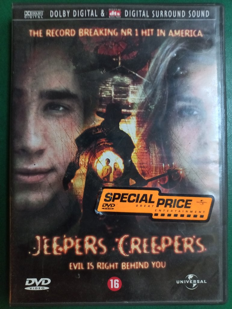 Jeepers Creepers (2001), Engels, Vanaf 16 jaar, Nederlands, Overige genres