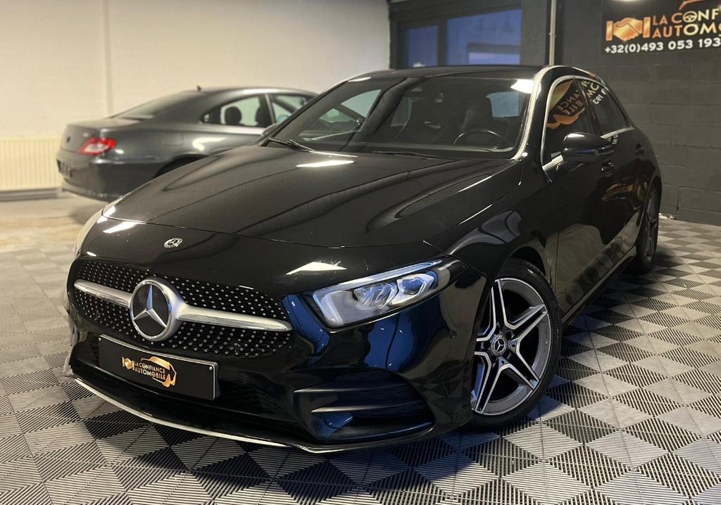 Mercedes-Benz A200d B.Auto Pack AMG 1er Prop Garantie 1 An, Autos, Achat, Phares entièrement LED, Entretenue par le concessionnaire