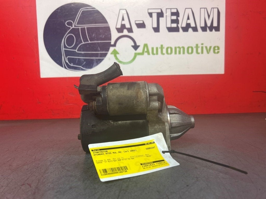 DÉMARREUR Hyundai Atos (01-1997/12-2008) (|3610002550|), Valeo, Utilisé, 100, rue de Courcelles
75017  Paris, FR, Hyundai