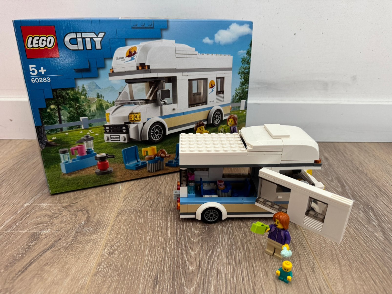 Camper Lego City, Lego, Ophalen of Verzenden, Inclusief instructies, Complete set