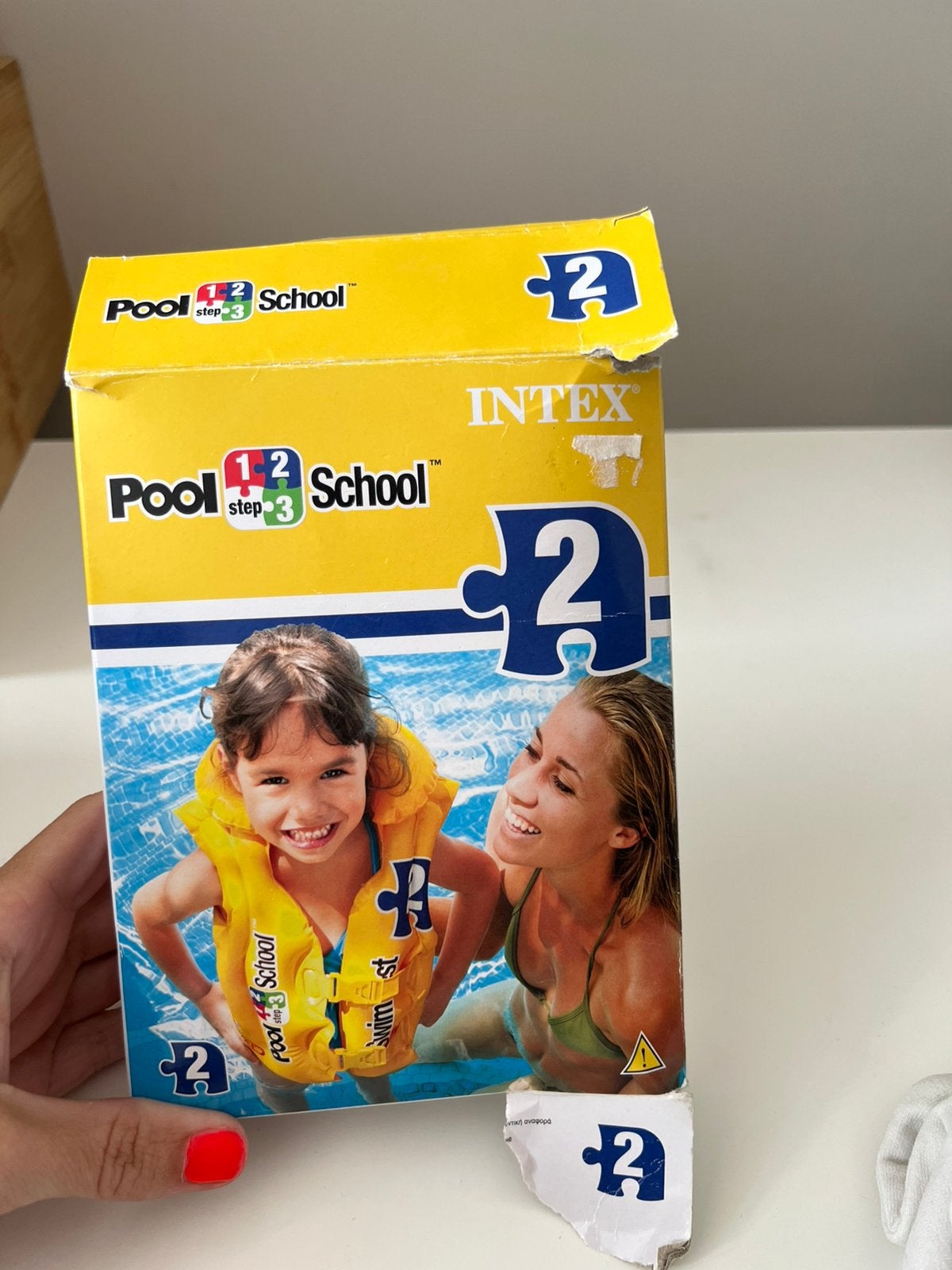 Zwemvest intex nieuw, Ophalen, Zo goed als nieuw