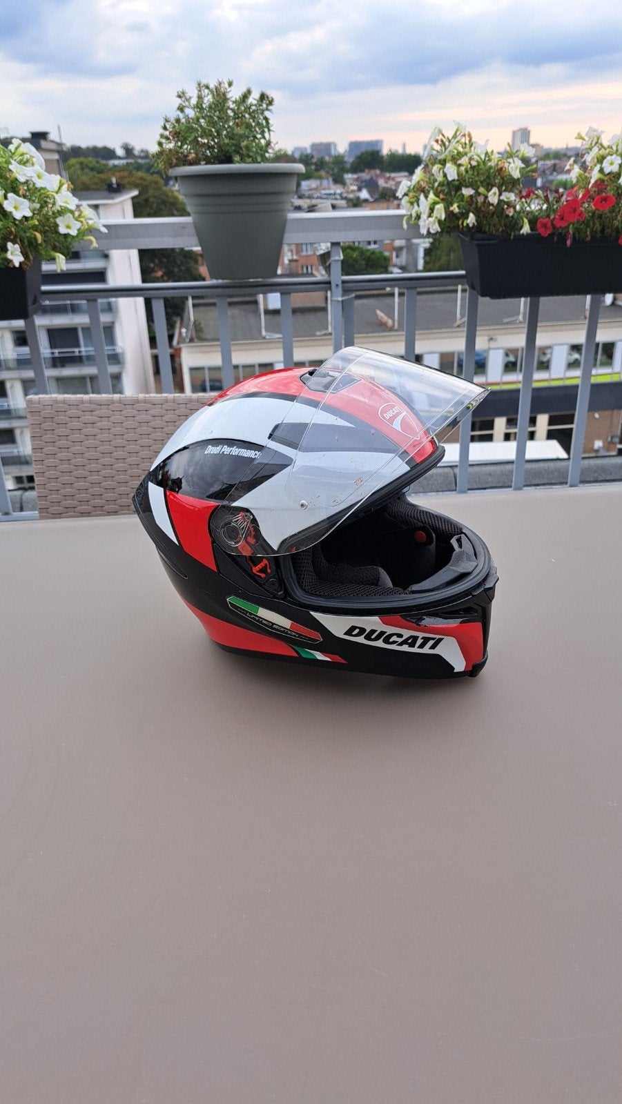 DUCATI  HELM, Seconde main, Femmes, Casque intégral, S
