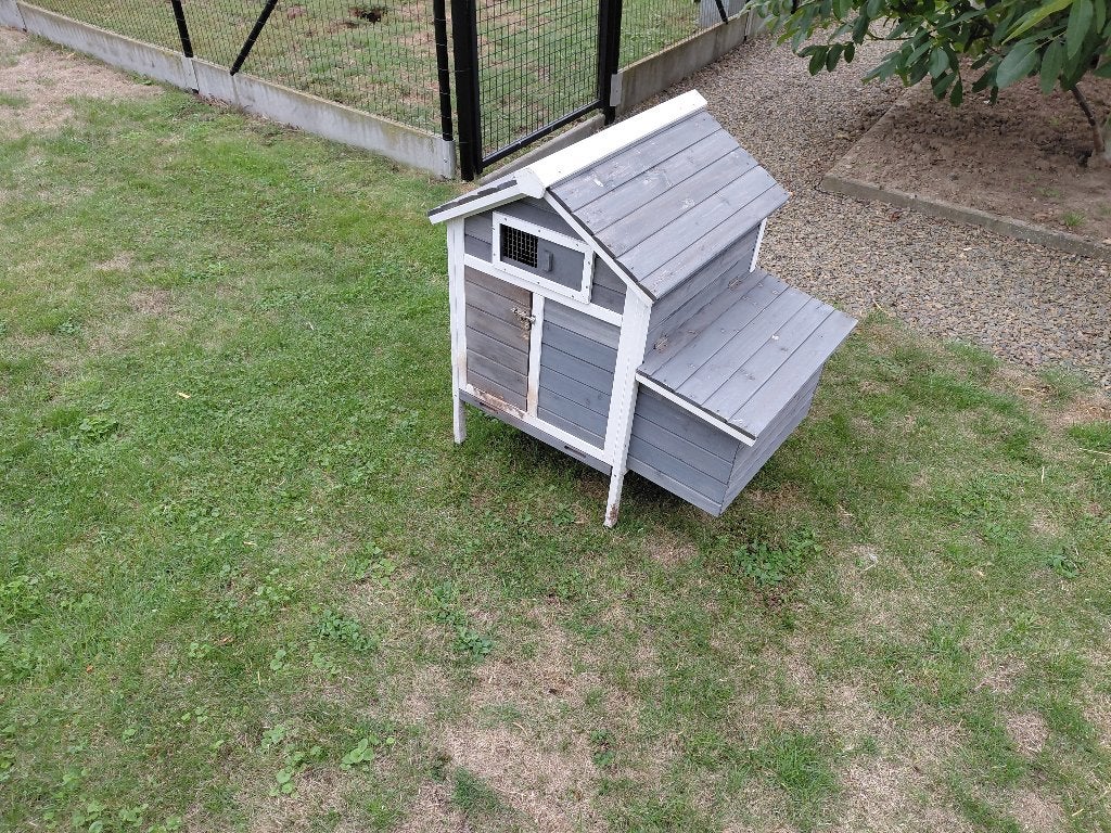 kippenhok voor 3-4 kippen, Dieren en Toebehoren, Ophalen, Gebruikt, Kippenhok of Kippenren