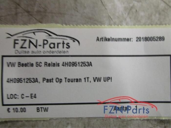 Relais Volkswagen Beetle (22741654), Ophalen of Verzenden, Gebruikt
