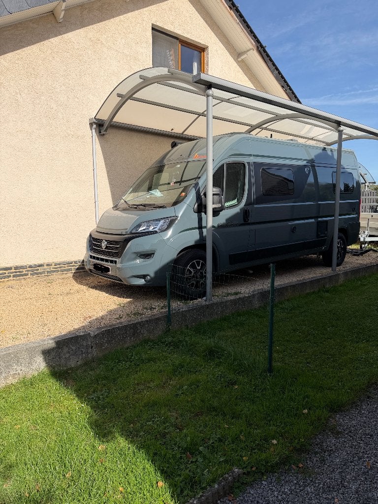 camper, Buscamper of Camperbus, Fiat, Tot en met 2, Koelkast
