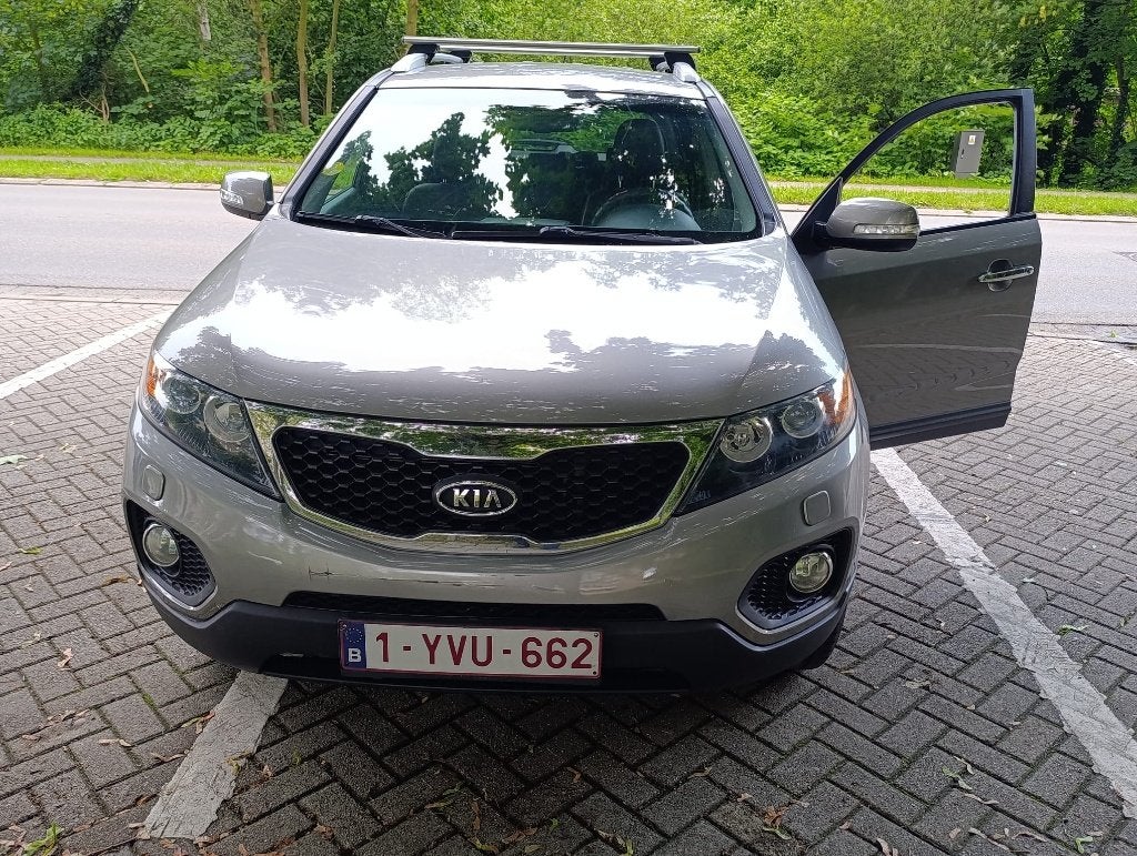 Kia Sorento automatique Diesel, Autos, Cuir, Achat, Noir, 5 portes