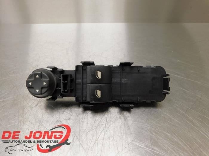 Commutateur combi vitres d'un Peugeot 308, -, 3 mois de garantie, Utilisé, -