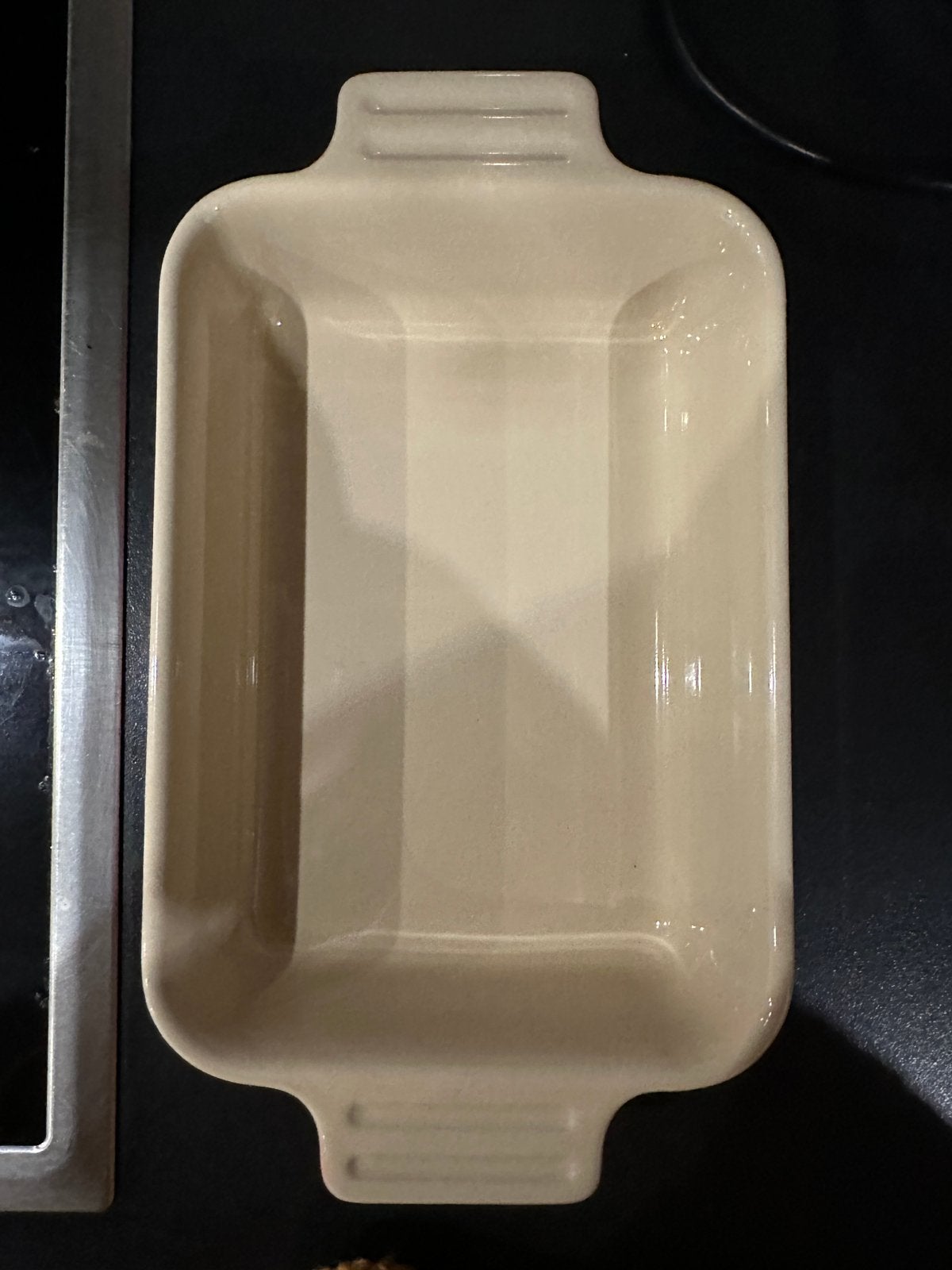 Ovenschaal Le Creuset - rechthoekig, Overige materialen, Overige merken, Nieuw, Ophalen of Verzenden