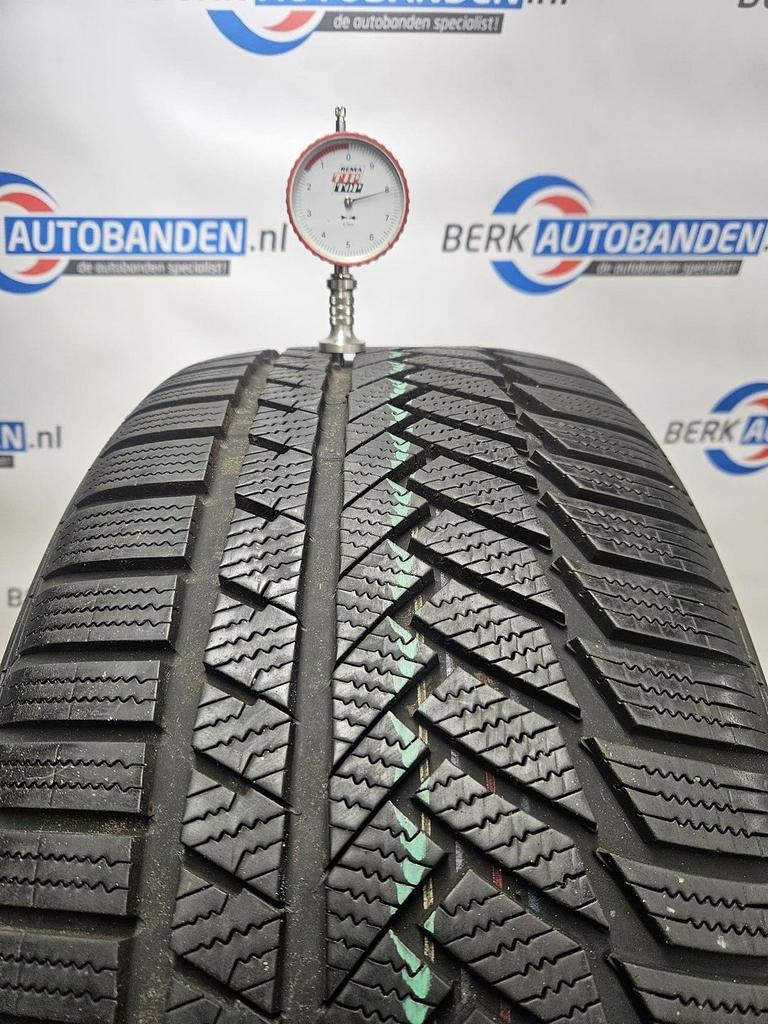 2x Continental Wintercontact TS850P 255/40 R19 100V 255/40/1, Auto-onderdelen, Banden en Velgen, 19 inch, Gebruikt, 255 mm, -