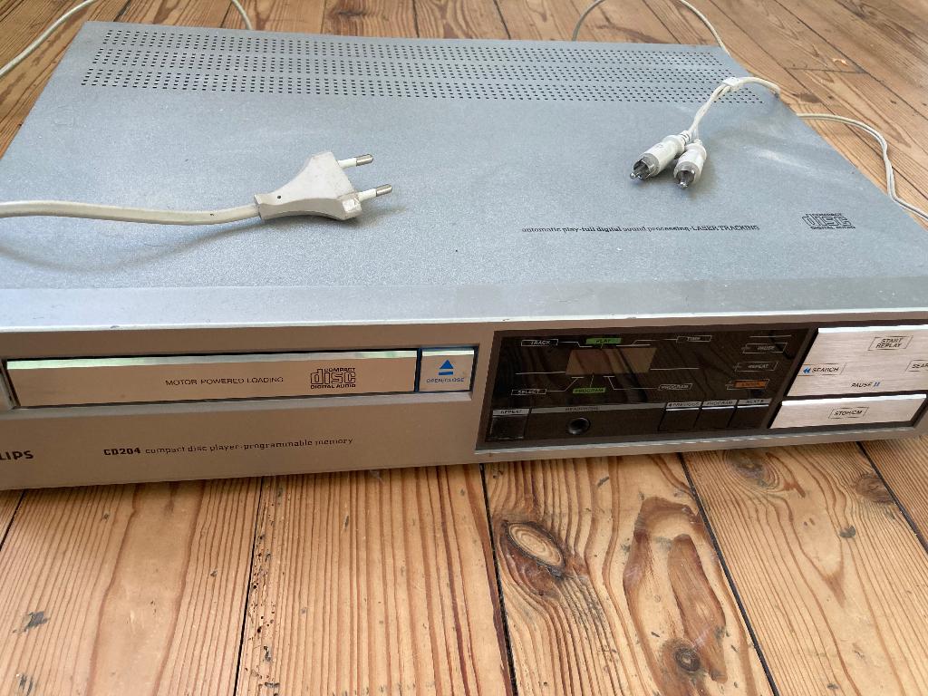 Philips CD204 Speler, Audio, Tv en Foto, Ophalen, Zo goed als nieuw, Philips