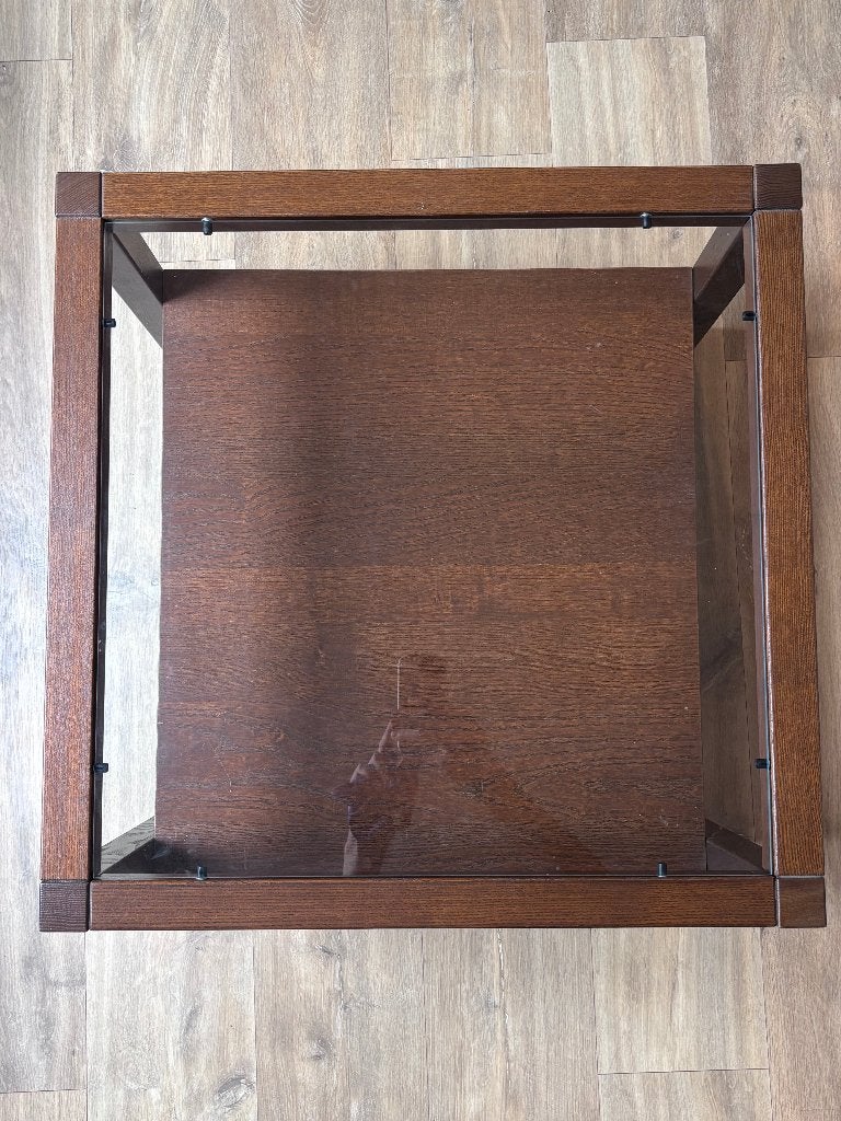 Ikea Ekersby - Bijzettafel, 55 à 75 cm, Enlèvement, Bois, Carré