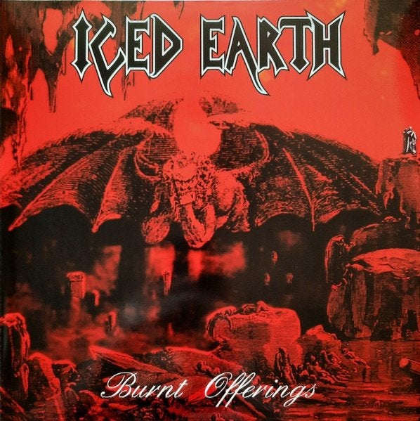 ICED EARTH - Burnt Offerings (Black Vinyl), Ophalen of Verzenden, Nieuw in verpakking
