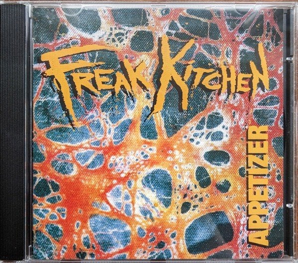 FREAK KITCHEN - APPETIZER, Ophalen of Verzenden, Zo goed als nieuw, Hardrock, Album