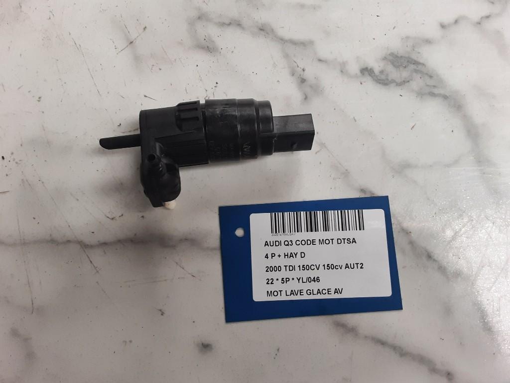 LAVE-GLACE POMPE AVANT Audi Q3 (F3B) (1K6955651), Mevr. I. Hauben, Audi, Utilisé, Rue de l'Espoir 34 34
4030  GRIVEGNÉE, BE