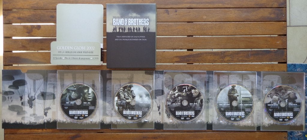 )))  Coffret Band of Brothers  //  Mini Série  (((, Cd's en Dvd's, Vanaf 16 jaar, Ophalen of Verzenden, Zo goed als nieuw, Actie en Avontuur