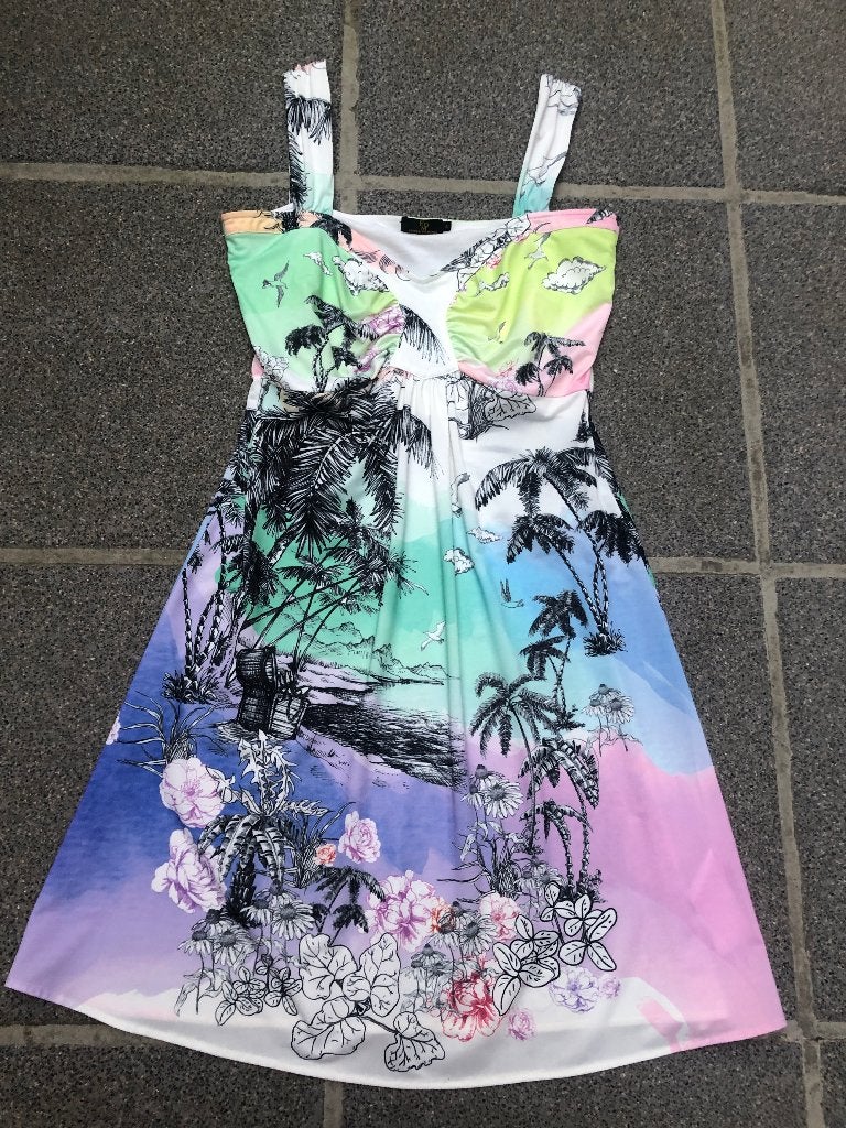 Stijlvol zomerjurkje Etoile du Monde (4), Etoile du monde, Enlèvement, Porté, Taille 38/40 (M)