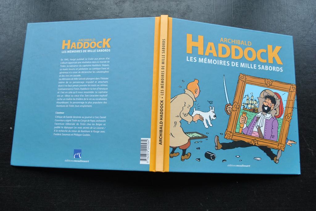 COUVREUR ARCHIBALD HADDOCK LES MEMOIRES DE MILLE SABORDS, Enlèvement ou Envoi, Comme neuf, Daniel Couvreur + Hergé