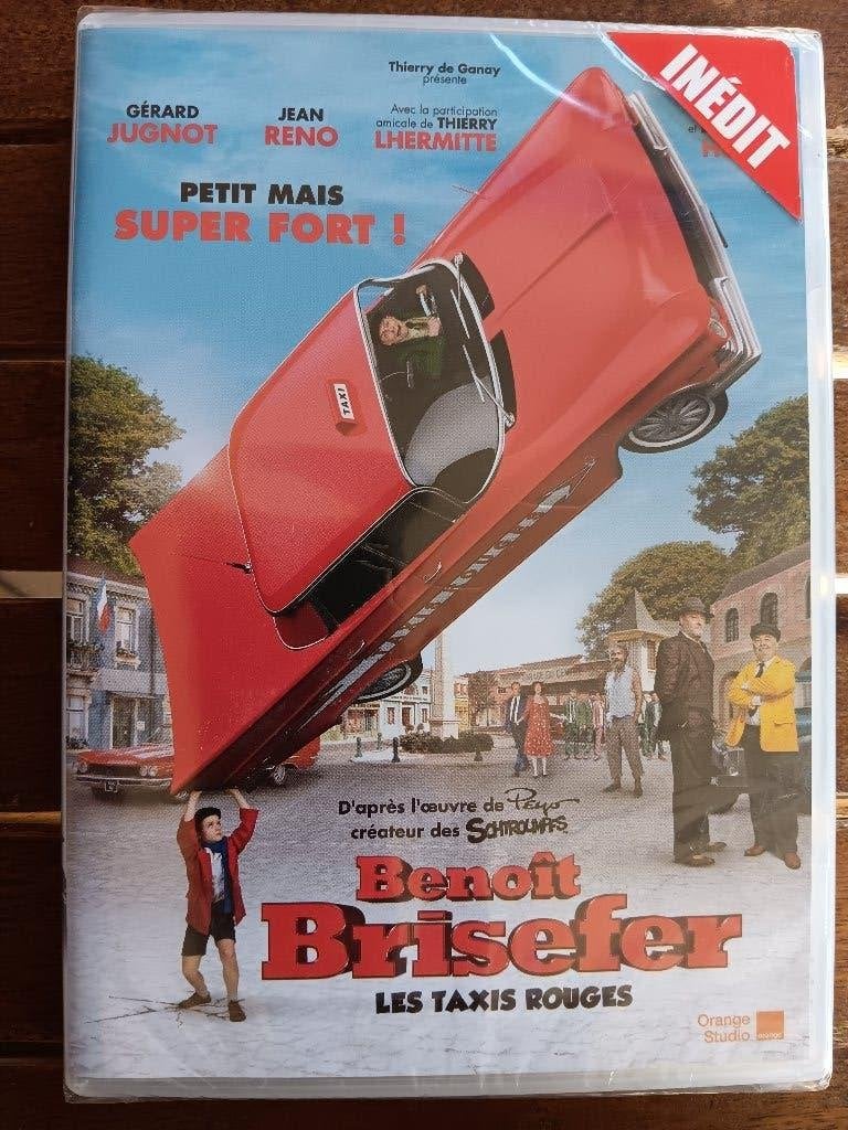 )))  Benoît Brisfer :  Les Taxis Rouges  //  Neuf  (((, Actiekomedie, Frans, Alle leeftijden, Ophalen of Verzenden