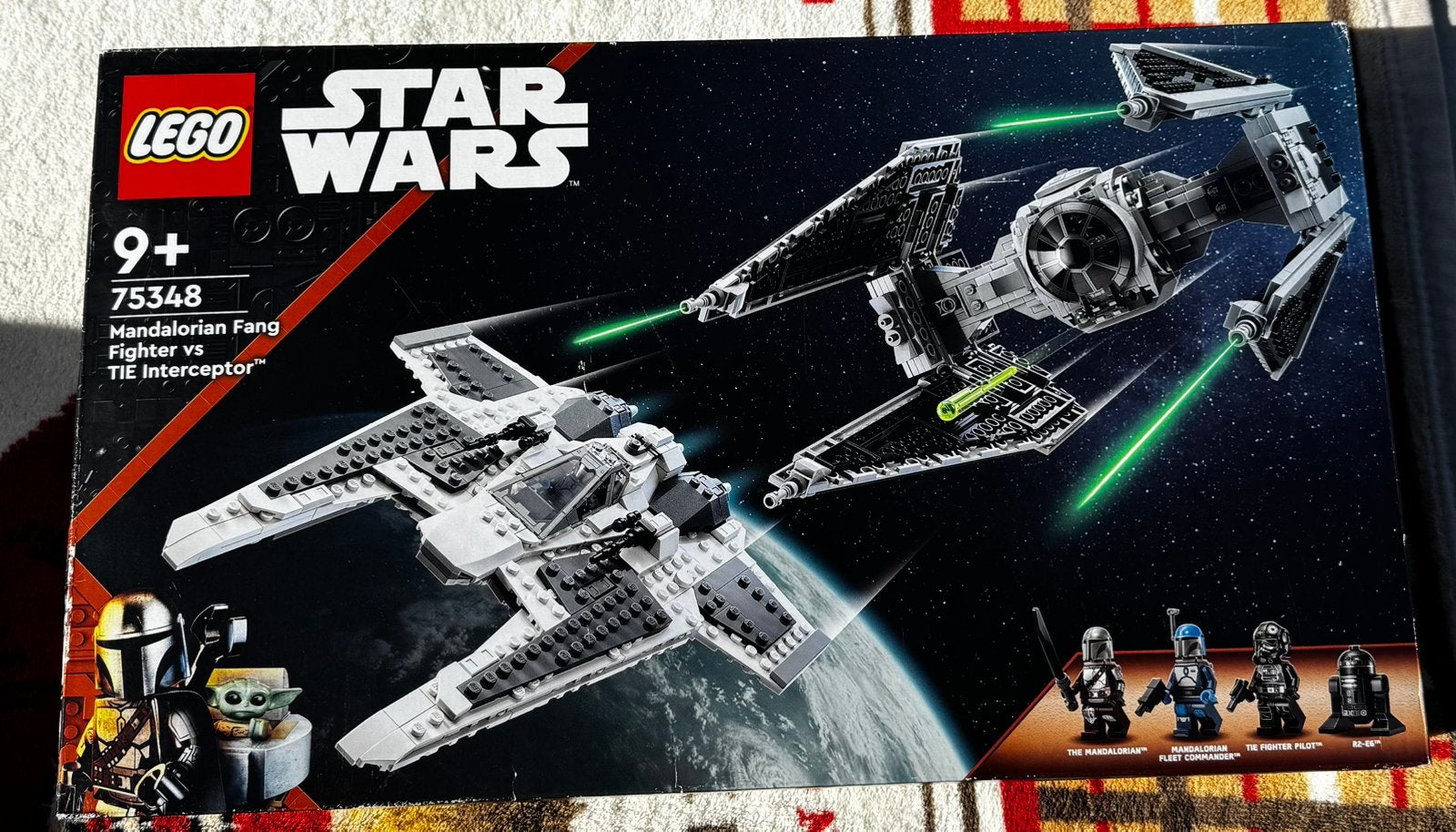 Lego star wars 75348, Ophalen of Verzenden, Zo goed als nieuw, Lego, Star Wars
