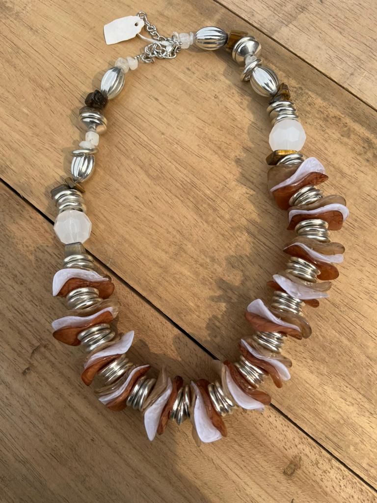 Handgemaakte ketting 4, Ophalen of Verzenden, Nieuw