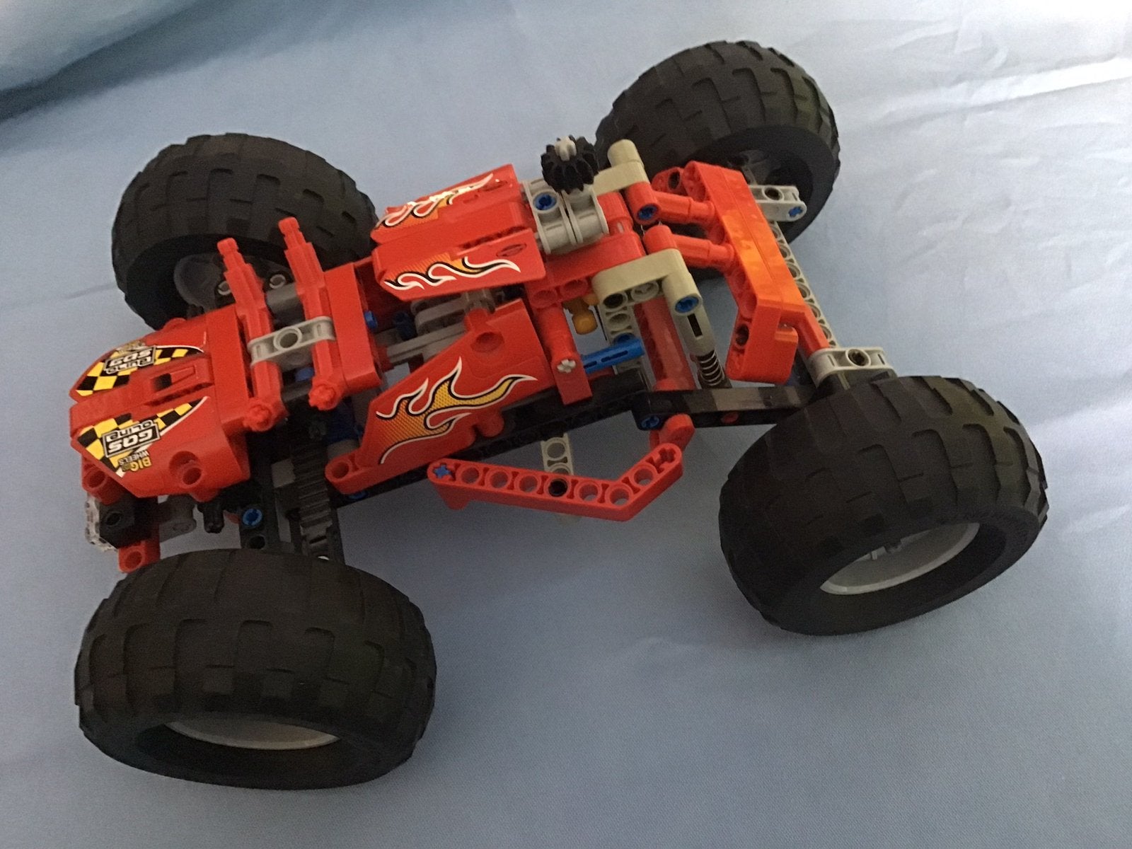 Lego technic monstertruck, Ophalen of Verzenden, Zo goed als nieuw, Lego, Technic