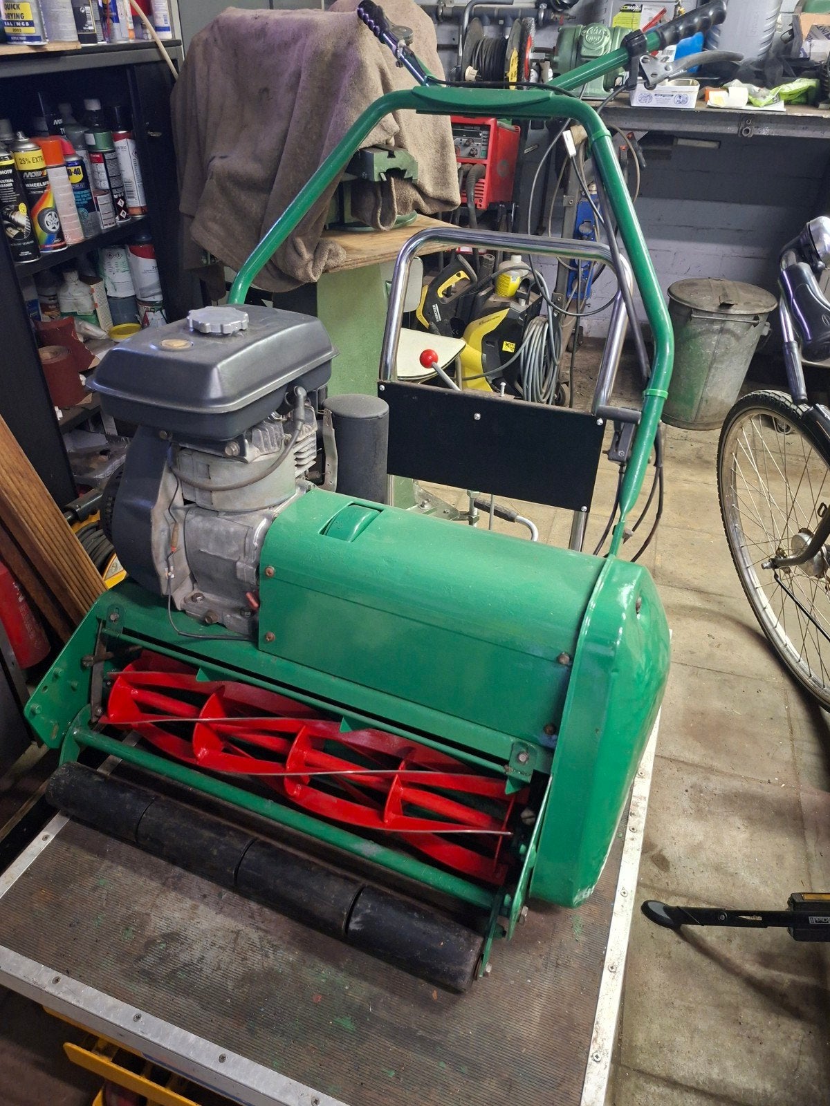ransomes marquis 61cm, Enlèvement
