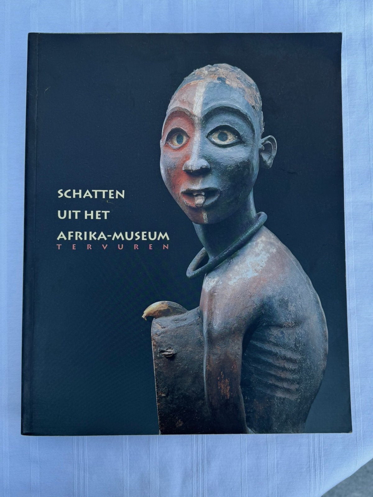 Boek schatten uit het Afrika-museum, Enlèvement, Comme neuf