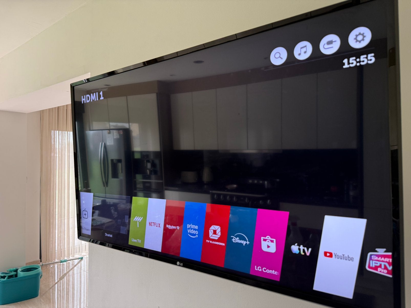 Téléviseur intelligent LG 43 pouces, Enlèvement ou Envoi, Comme neuf, LG, Smart TV