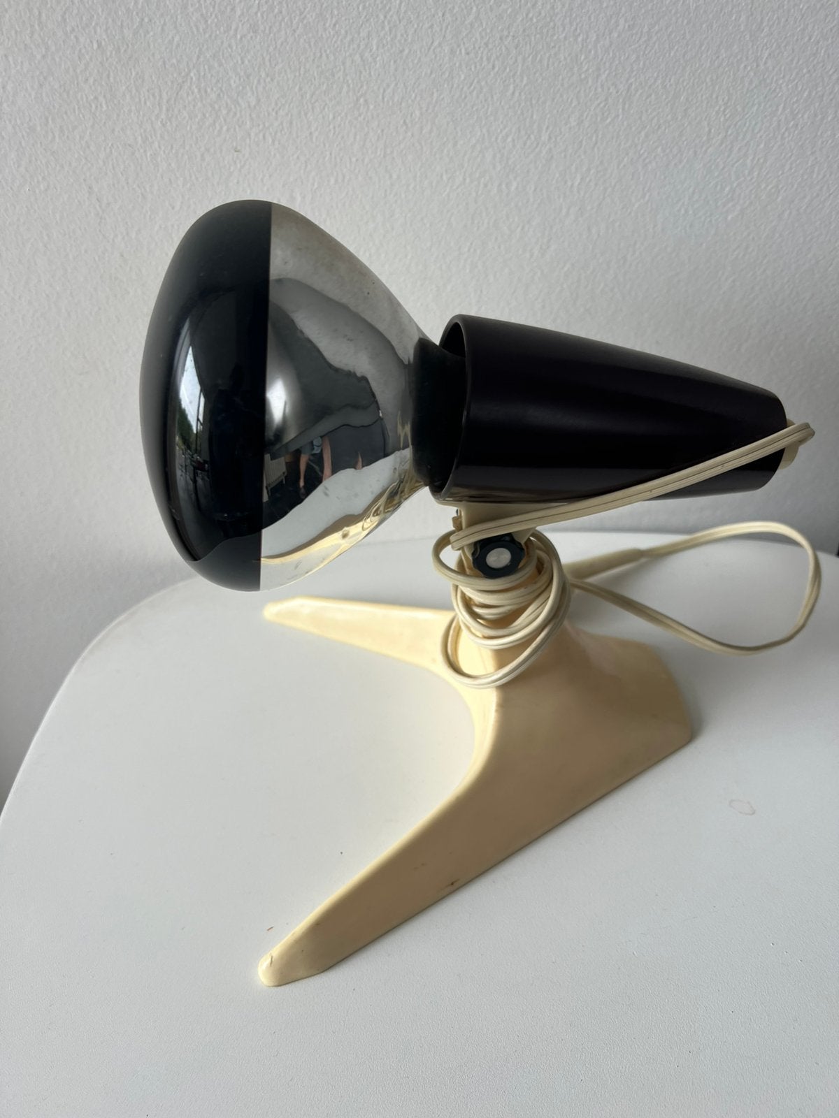 Retro lamp, Ophalen, Gebruikt