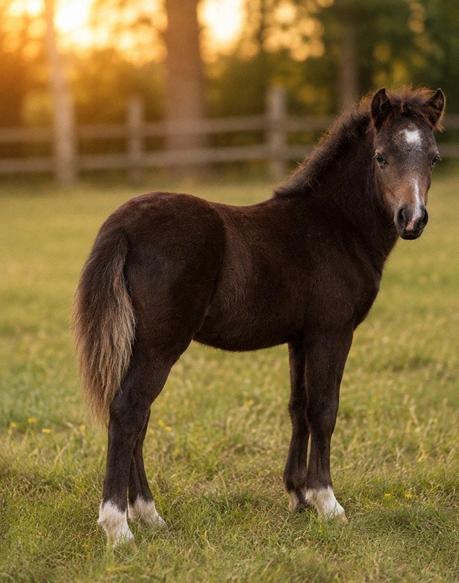 Welsh veulen merrie, 0 tot 2 jaar, A pony (tot 1.17m), Onbeleerd, Recreatiepony