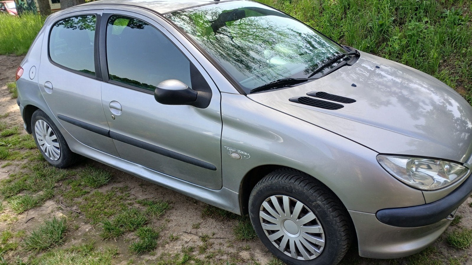 Peugeot 206 Gekeurd voor verkoop, Auto's, Peugeot, Trekhaak, Bedrijf, Euro 4, Te koop
