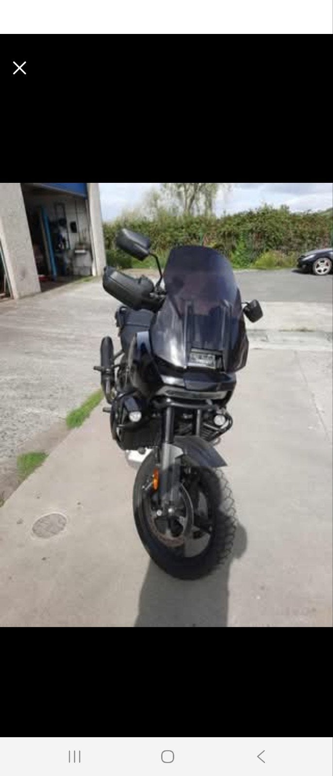 Ruil voor een andere Harley, 2 cilinders, Nieuw, Particulier, Handvatverwarming