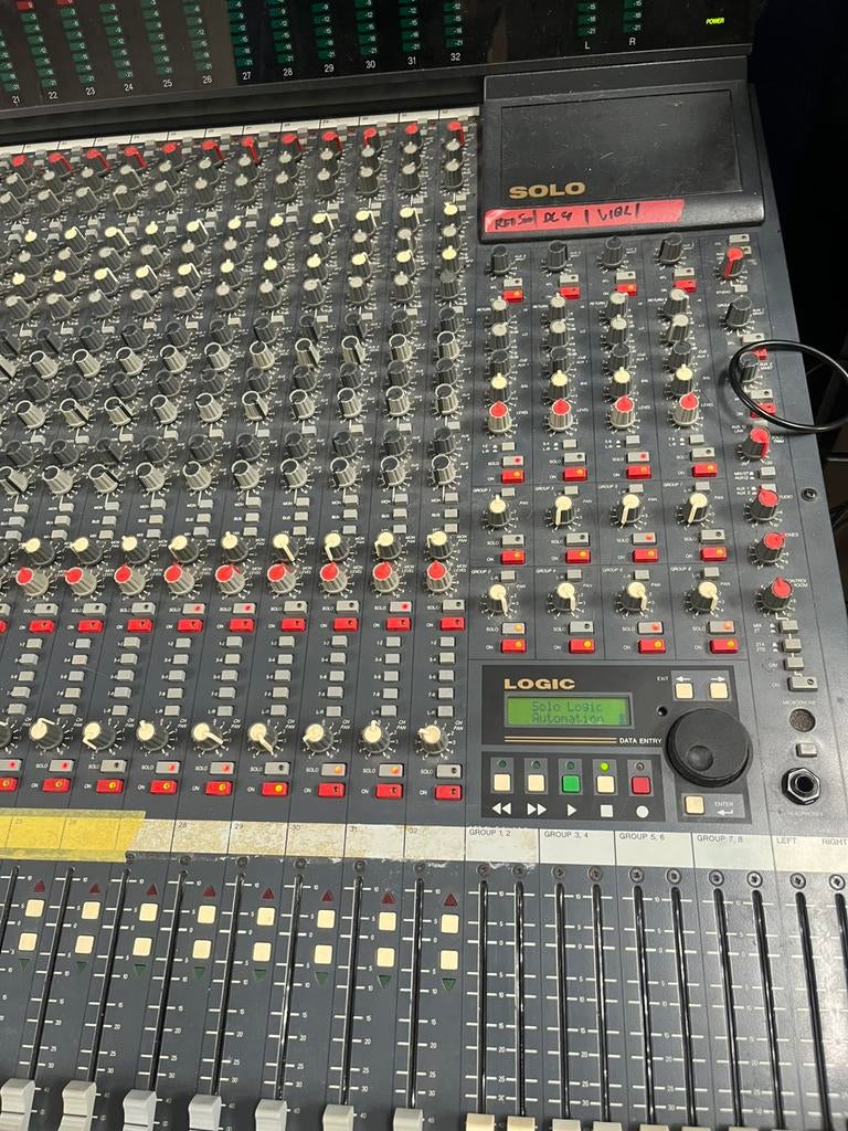 Soundtracs Solo Logic Midi, Muziek en Instrumenten, Mengpanelen, Gebruikt, Ophalen